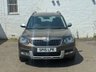 USED 2015 15 SKODA YETI 2.0 TDI Elegance Outdoor 5dr Diesel Manual Euro 5 (110 ps) THIS FANTASIC VERSATILE CAR COMES WITH RECENT WATERPUMP AND TIMING BELT CHANGE