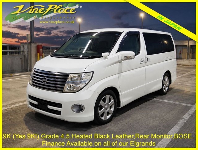 2007 NISSAN ELGRAND
