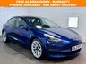 USED 2021 21 TESLA Model 3 (Dual Motor) Long Range Saloon 4dr Electric Auto 4WDE (346 ps) 