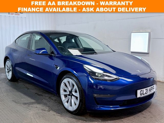 View our TESLA Model 3