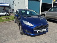 USED 2016 66 FORD FIESTA 1.0T EcoBoost Zetec Hatchback 5dr Petrol Manual Euro 6 (s/s) (100 ps) 