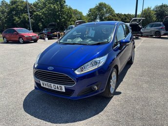 2016 FORD FIESTA 1.0T EcoBoost Zetec Hatchback 5dr Petrol Manual Euro 6 (s/s) (100 ps) &pound;6995.00