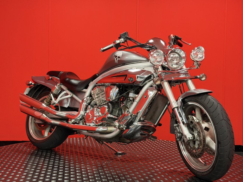 USED 2008 08 HYOSUNG GV650 TRADE BIKES AT TRADE PRICES LOW MILEAGE