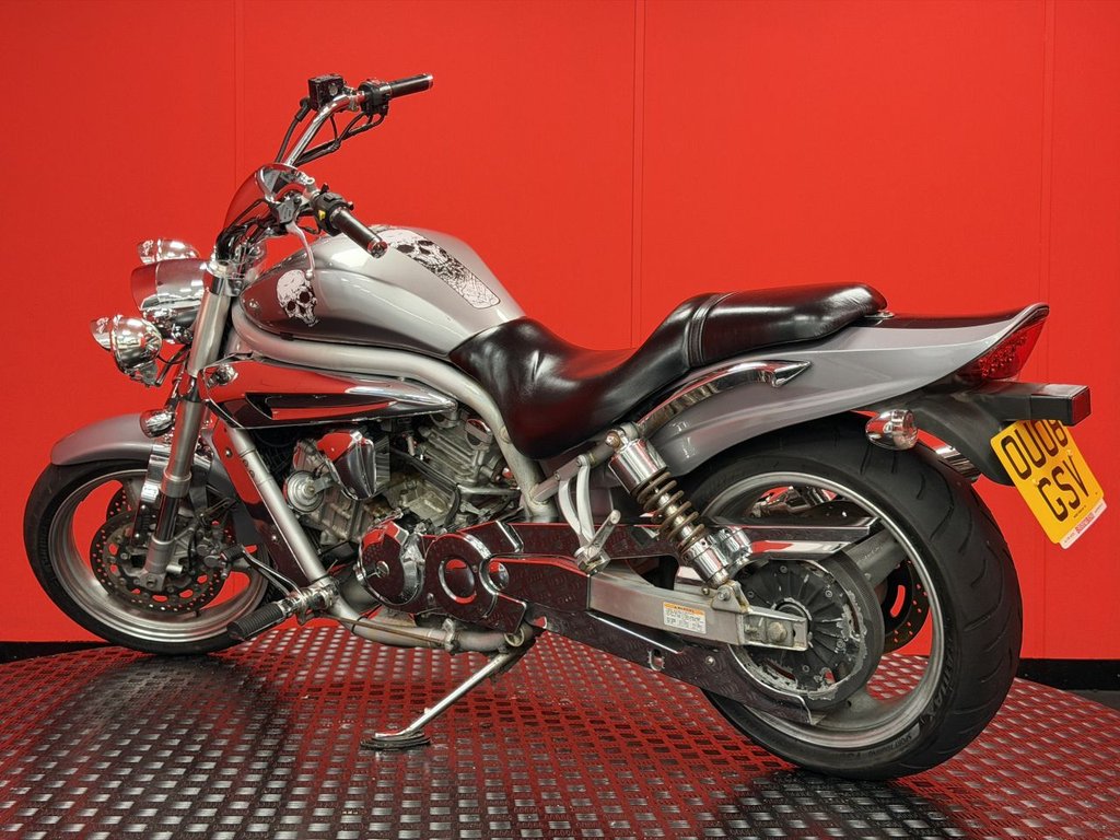 USED 2008 08 HYOSUNG GV650 TRADE BIKES AT TRADE PRICES LOW MILEAGE