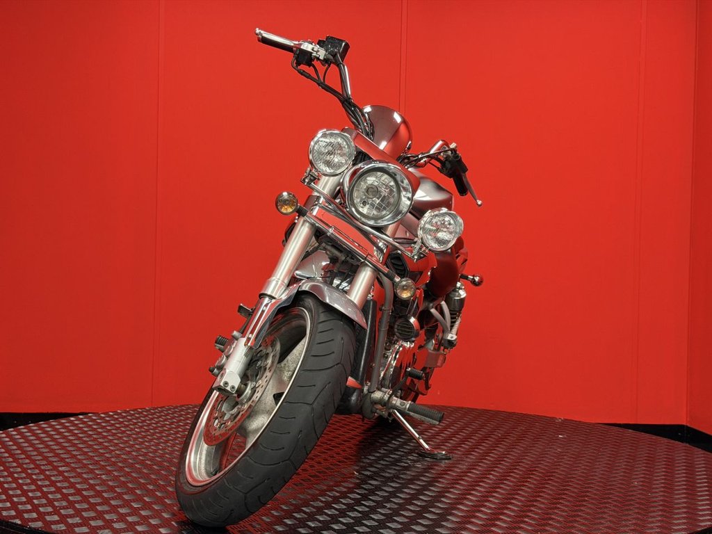 USED 2008 08 HYOSUNG GV650 TRADE BIKES AT TRADE PRICES LOW MILEAGE