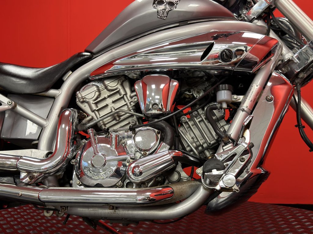 USED 2008 08 HYOSUNG GV650 TRADE BIKES AT TRADE PRICES LOW MILEAGE