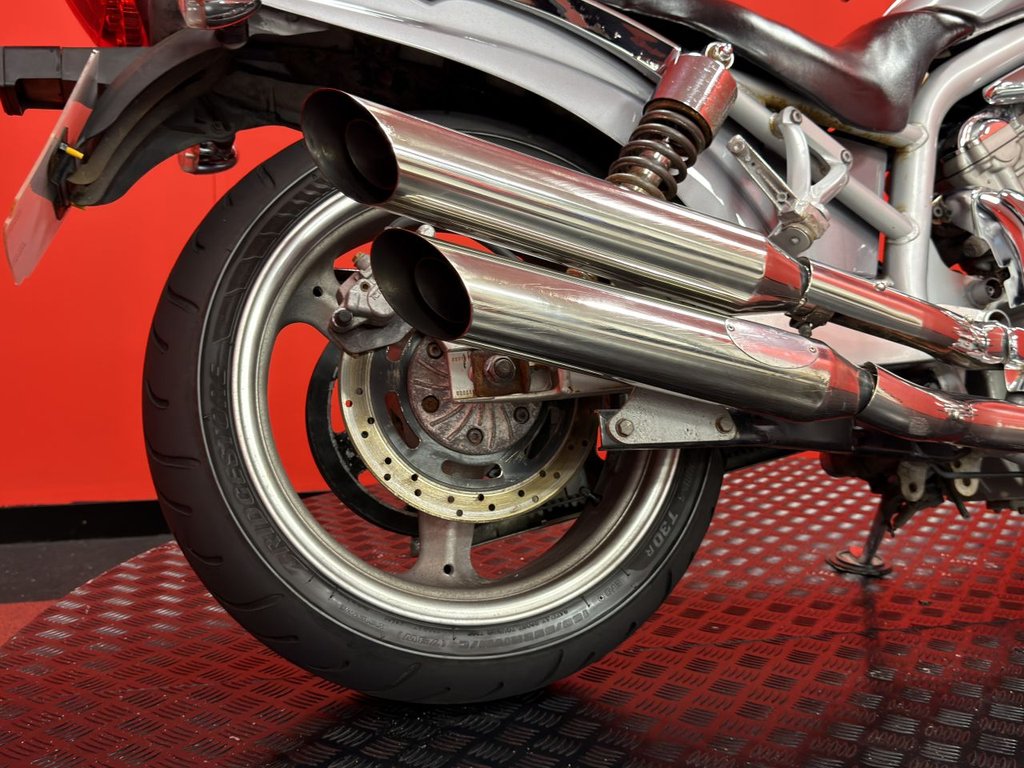 USED 2008 08 HYOSUNG GV650 TRADE BIKES AT TRADE PRICES LOW MILEAGE