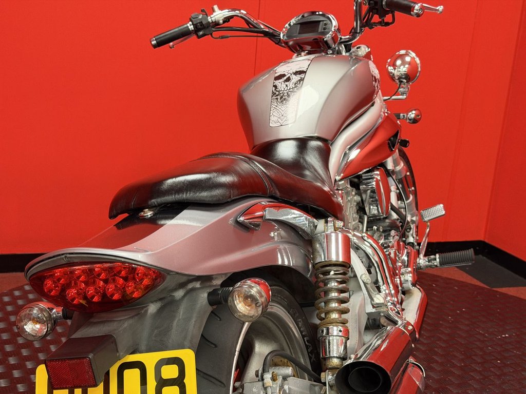 USED 2008 08 HYOSUNG GV650 TRADE BIKES AT TRADE PRICES LOW MILEAGE