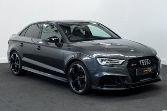 2019 AUDI RS3 SALOON 2.5 TFSI Audi Sport Edition Saloon 4dr Petrol S Tronic quattro Euro 6 (s/s) (400 ps) £35495.00