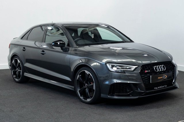 View our AUDI RS3 SALOON
