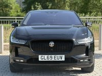 USED 2019 69 JAGUAR I-PACE 400 90kWh HSE SUV 5dr Electric Auto 4WD (400 ps) 