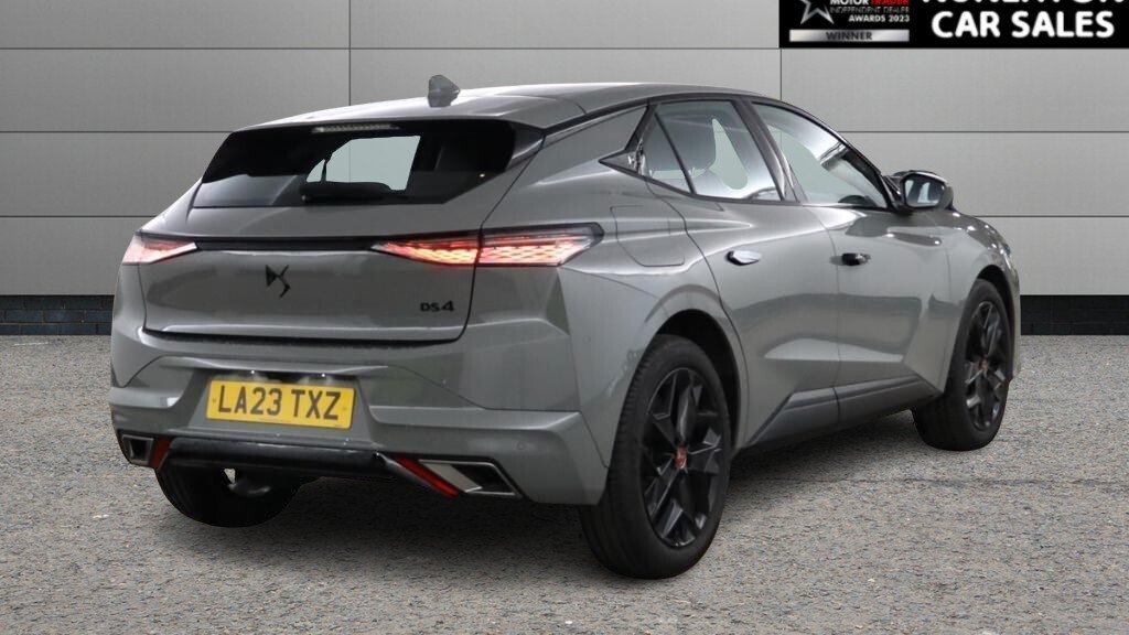 USED 2023 23 DS AUTOMOBILES DS 4 1.2 PureTech Performance Line Hatchback 5dr Petrol EAT8 Euro 6 (s/s) (130 ps) 