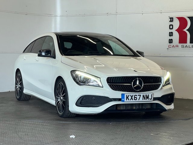 View our Mercedes-Benz Cla 2.1 CLA200d AMG Line Shooting Brake 5dr Diesel Manual Euro 6 (s/s) (136 ps)