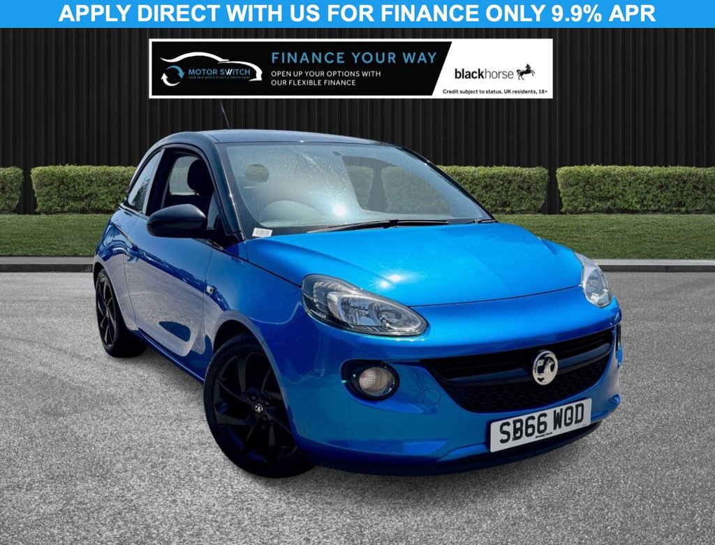 Vauxhall Adam
