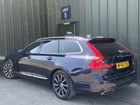 USED 2016 66 VOLVO V90 2.0 D5 PowerPulse Inscription Estate 5dr Diesel Auto AWD Euro 6 (s/s) (235 ps) H/Seats - Bluetooth - Rear Sensors