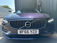USED 2016 66 VOLVO V90 2.0 D5 PowerPulse Inscription Estate 5dr Diesel Auto AWD Euro 6 (s/s) (235 ps) H/Seats - Bluetooth - Rear Sensors