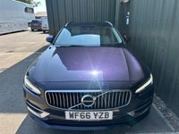 USED 2016 66 VOLVO V90 2.0 D5 PowerPulse Inscription Estate 5dr Diesel Auto AWD Euro 6 (s/s) (235 ps) H/Seats - Bluetooth - Rear Sensors