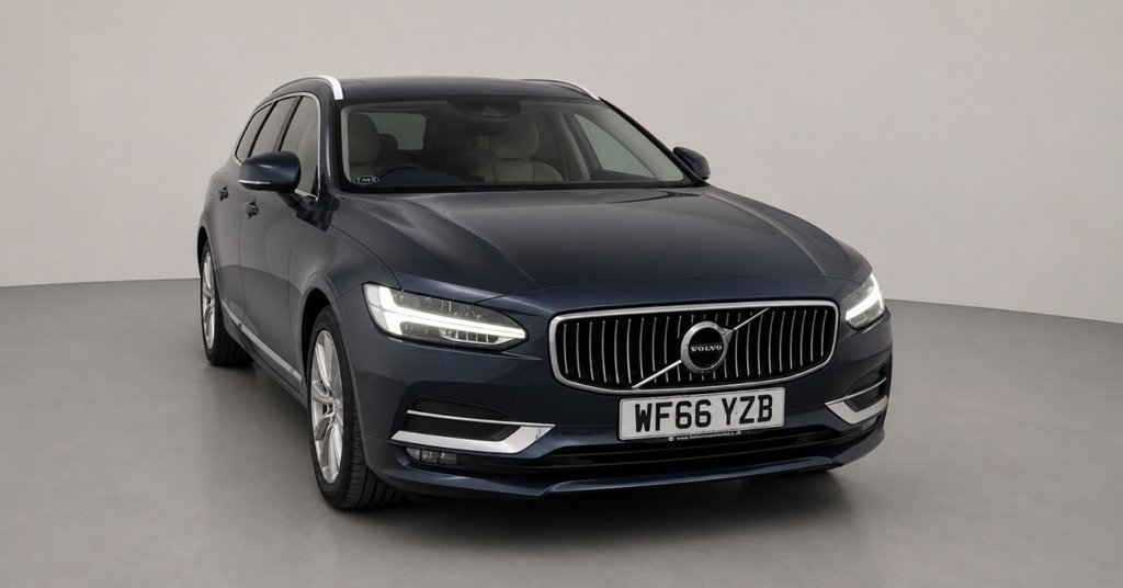 Blue 2016 Volvo V90 Estate All-wheel drive Automatic