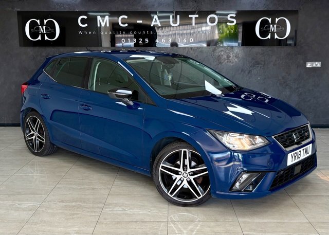 View our SEAT IBIZA