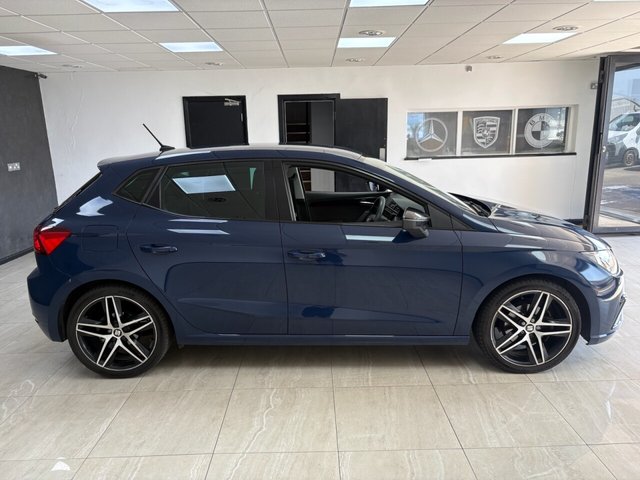 View our SEAT IBIZA