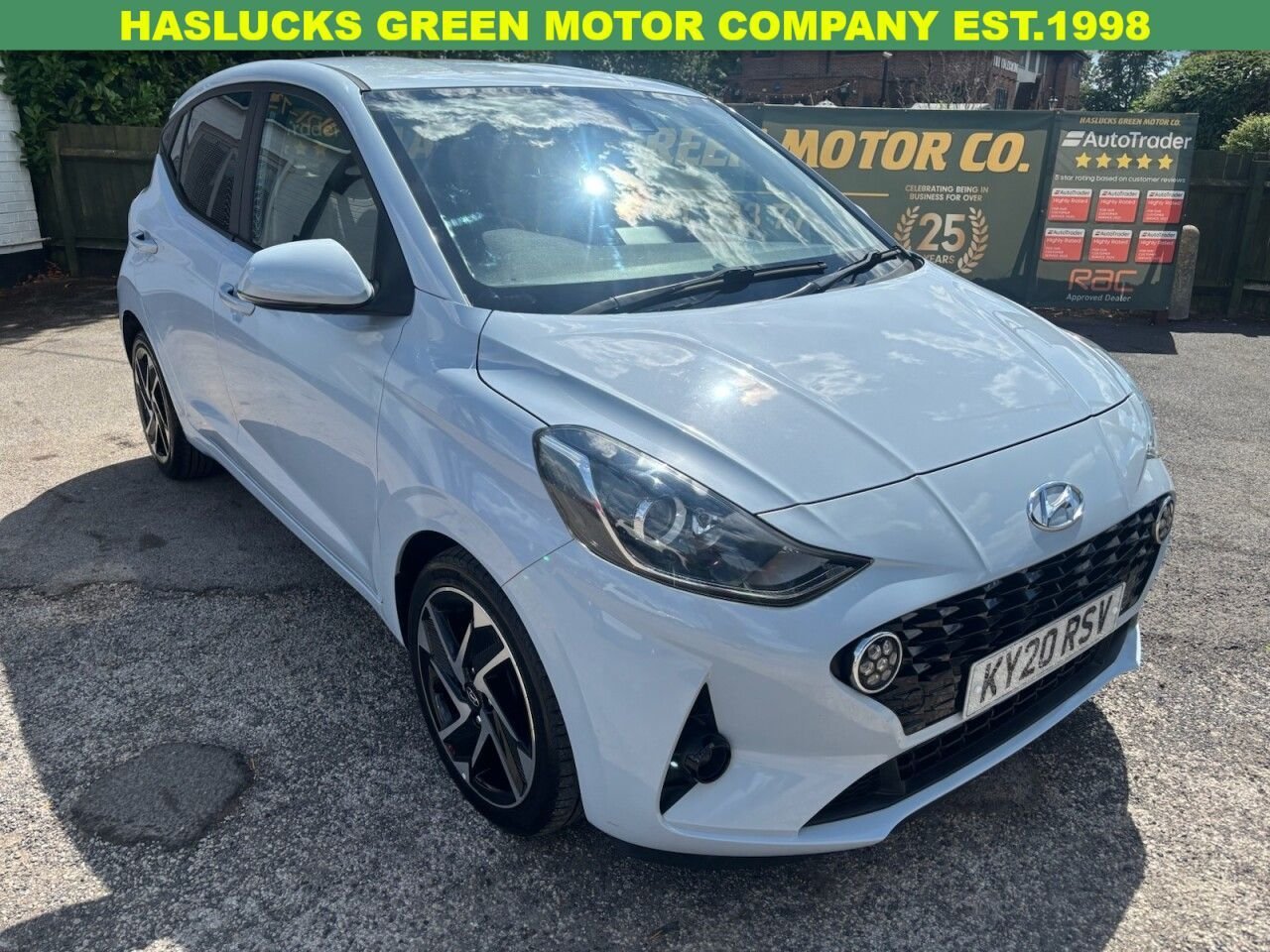 HYUNDAI I10 1.2 PREMIUM HATCHBACK 5DR PETROL MANUAL EURO 6 S S 84 PS...