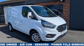 2022 FORD TRANSIT CUSTOM 2.0 280 EcoBlue Limited Panel Van 5dr Diesel Manual L1 H1 Euro 6 (s/s) (130 ps) £11990.00
