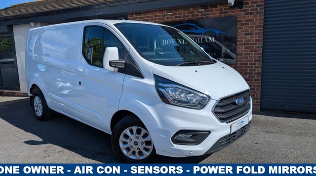 View our FORD TRANSIT CUSTOM