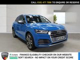 USED 2020 20 AUDI SQ5 3.0 TDI V6 SUV 5dr Diesel Tiptronic quattro Euro 6 (s/s) (347 ps) EXCELLENT HISTORY+HEATED SEATS