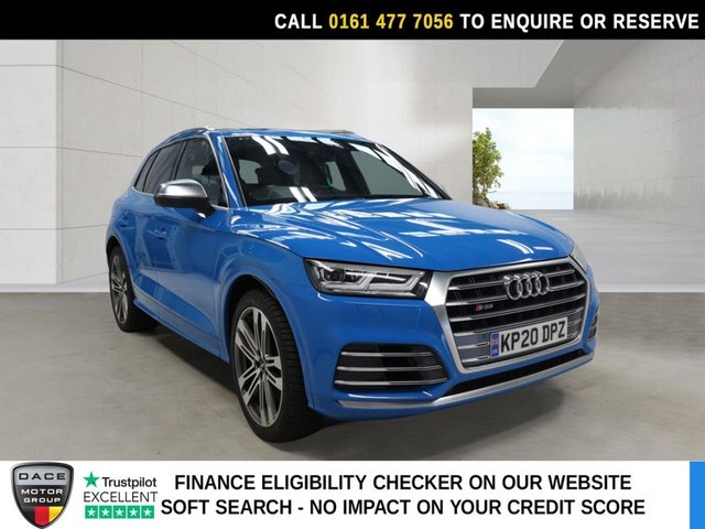 View our Audi Sq5 range