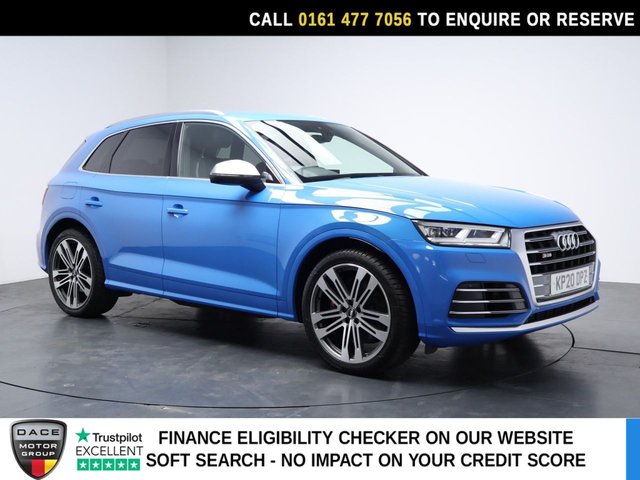 View our Audi Sq5 3.0 TDI V6 SUV 5dr Diesel Tiptronic quattro Euro 6 (s/s) (347 ps)
