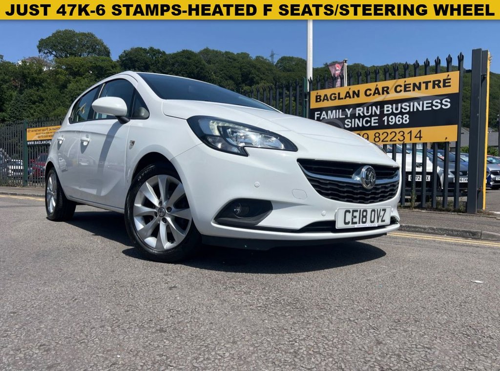 2018 Vauxhall CORSA