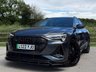 USED 2022 22 AUDI E-TRON 55 Black Edition SUV 5dr Electric Auto quattro 95kWh (11kW Charger) (408 ps) 