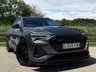 USED 2022 22 AUDI E-TRON 55 Black Edition SUV 5dr Electric Auto quattro 95kWh (11kW Charger) (408 ps) 