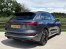 USED 2022 22 AUDI E-TRON 55 Black Edition SUV 5dr Electric Auto quattro 95kWh (11kW Charger) (408 ps) 
