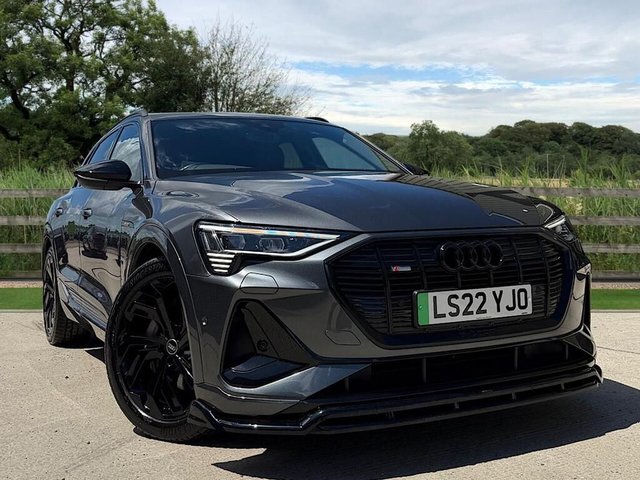 View our AUDI E-TRON