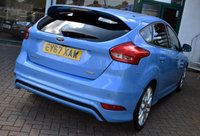 USED 2017 67 FORD FOCUS 1.0T ST-LINE 5 DOOR 6-SPEED 138 BHP (EURO 6) Nav / Camera / Privacy