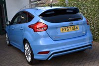 USED 2017 67 FORD FOCUS 1.0T ST-LINE 5 DOOR 6-SPEED 138 BHP (EURO 6) Nav / Camera / Privacy