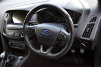 USED 2017 67 FORD FOCUS 1.0T ST-LINE 5 DOOR 6-SPEED 138 BHP (EURO 6) Nav / Camera / Privacy