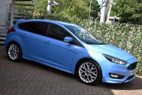 USED 2017 67 FORD FOCUS 1.0T ST-LINE 5 DOOR 6-SPEED 138 BHP (EURO 6) Nav / Camera / Privacy