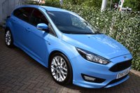 USED 2017 67 FORD FOCUS 1.0T ST-LINE 5 DOOR 6-SPEED 138 BHP (EURO 6) Nav / Camera / Privacy