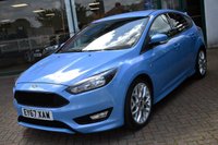 USED 2017 67 FORD FOCUS 1.0T ST-LINE 5 DOOR 6-SPEED 138 BHP (EURO 6) Nav / Camera / Privacy