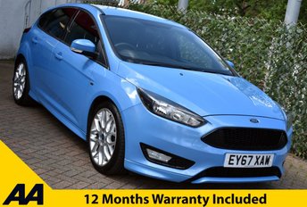2017 FORD FOCUS
