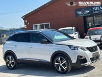 USED 2018 68 PEUGEOT 3008 1.5 BlueHDi GT Line SUV 5dr Diesel EAT Euro 6 (s/s) (130 ps) 