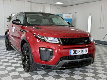 View our LAND ROVER RANGE ROVER EVOQUE