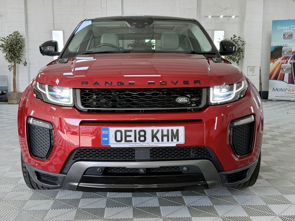 USED 2018 18 LAND ROVER RANGE ROVER EVOQUE 2.0 SD4 Autobiography Coupe 3dr Diesel Auto 4WD Euro 6 (s/s) (240 ps) 