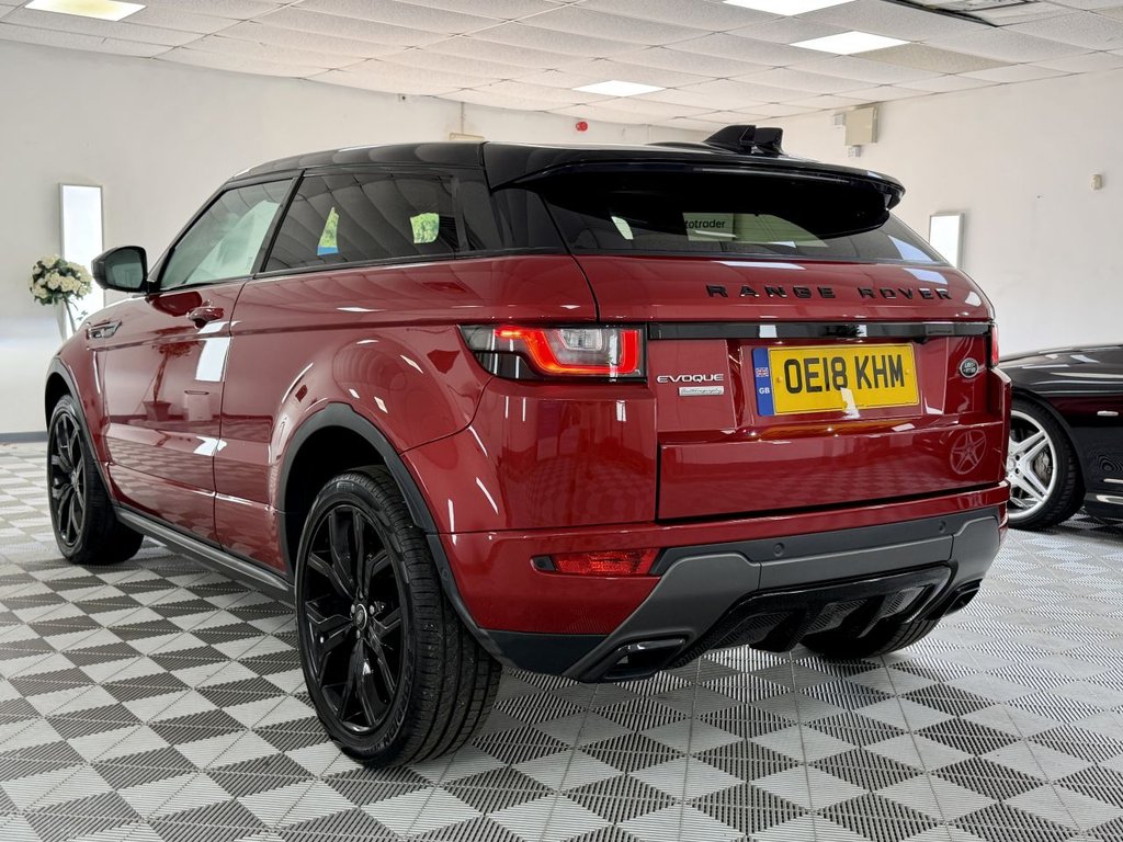 USED 2018 18 LAND ROVER RANGE ROVER EVOQUE 2.0 SD4 Autobiography Coupe 3dr Diesel Auto 4WD Euro 6 (s/s) (240 ps) 