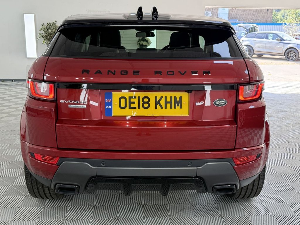 USED 2018 18 LAND ROVER RANGE ROVER EVOQUE 2.0 SD4 Autobiography Coupe 3dr Diesel Auto 4WD Euro 6 (s/s) (240 ps) 