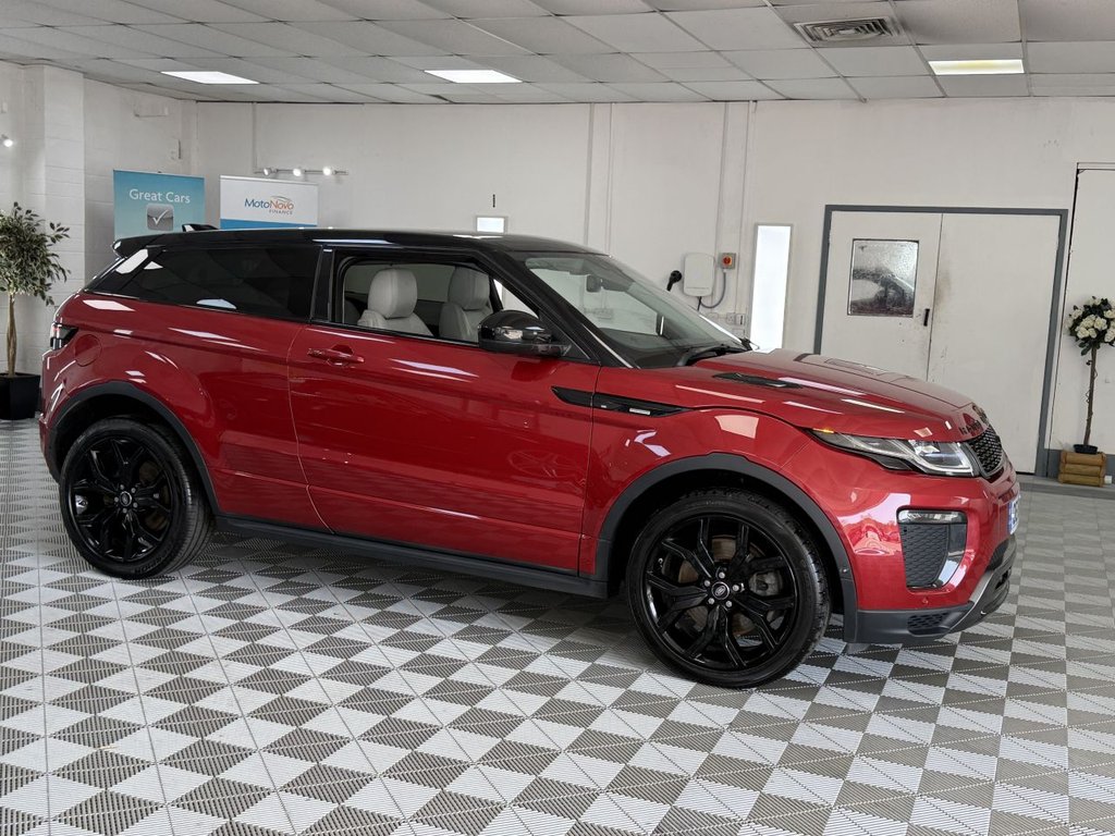 USED 2018 18 LAND ROVER RANGE ROVER EVOQUE 2.0 SD4 Autobiography Coupe 3dr Diesel Auto 4WD Euro 6 (s/s) (240 ps) 