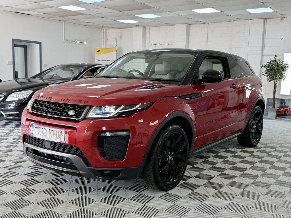 USED 2018 18 LAND ROVER RANGE ROVER EVOQUE 2.0 SD4 Autobiography Coupe 3dr Diesel Auto 4WD Euro 6 (s/s) (240 ps) 