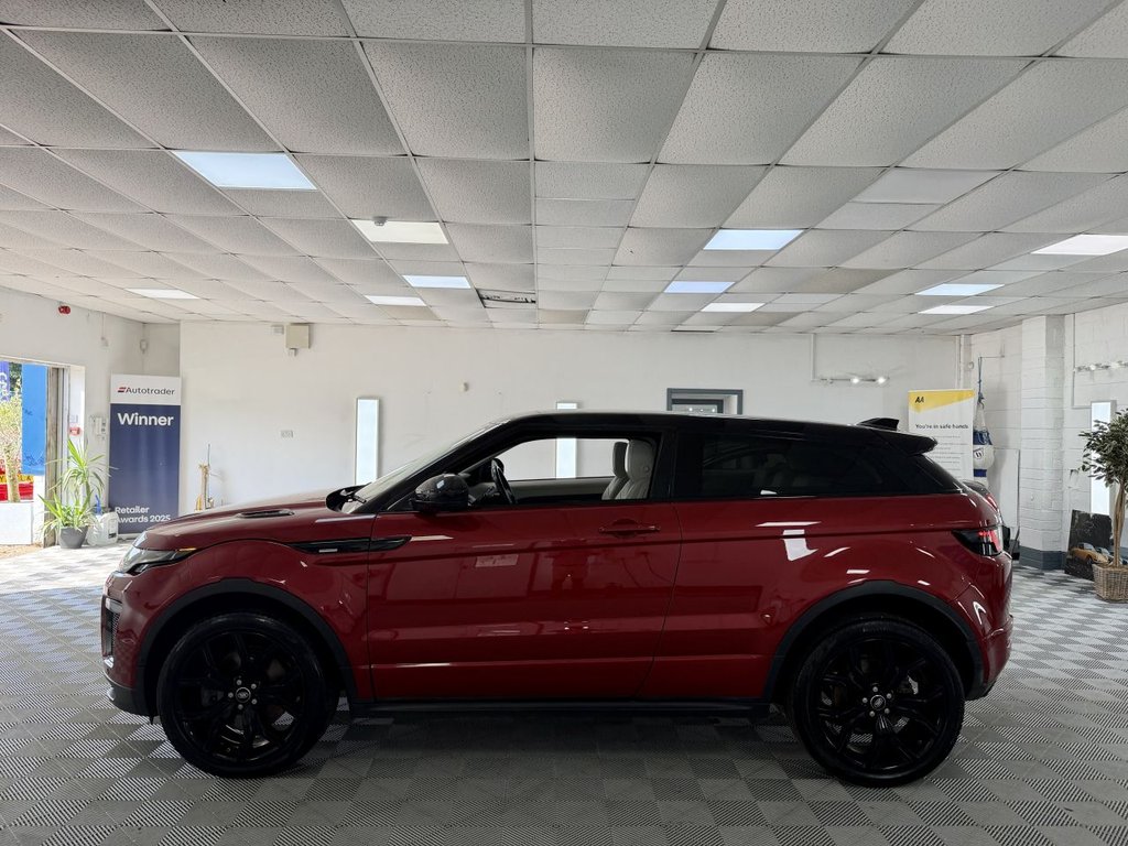 USED 2018 18 LAND ROVER RANGE ROVER EVOQUE 2.0 SD4 Autobiography Coupe 3dr Diesel Auto 4WD Euro 6 (s/s) (240 ps) 